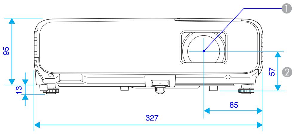 EPSON EB-85 - Spécifications Logicielles - 1