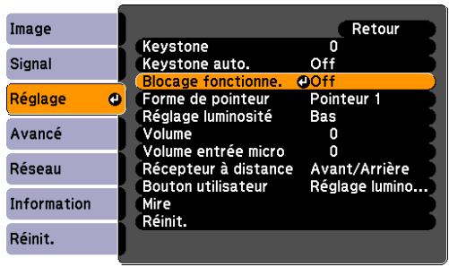 EPSON EB-85 - Procédure - 4
