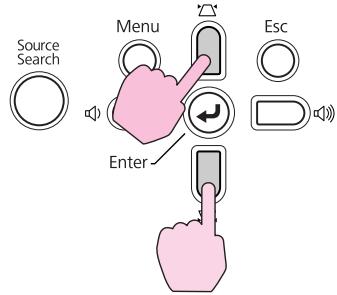 EPSON EB-85V - Selectionnez un élément de menu. - 4