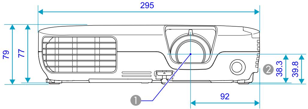 EPSON EB-S7 - Moniteurs Pris en Charge (EB-S8/S7) - 4