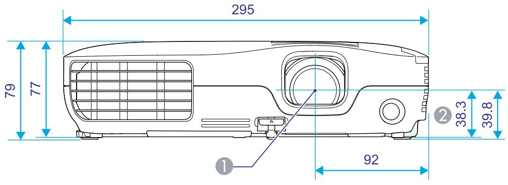 EPSON EB-S7 - Moniteurs Pris en Charge (EB-S8/S7) - 3