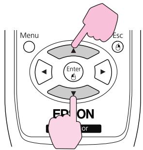 EPSON EB-S7 - Appuyez sur le bouton [Help]. - 5