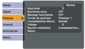 EPSON EB-S72 - Sortie - 3