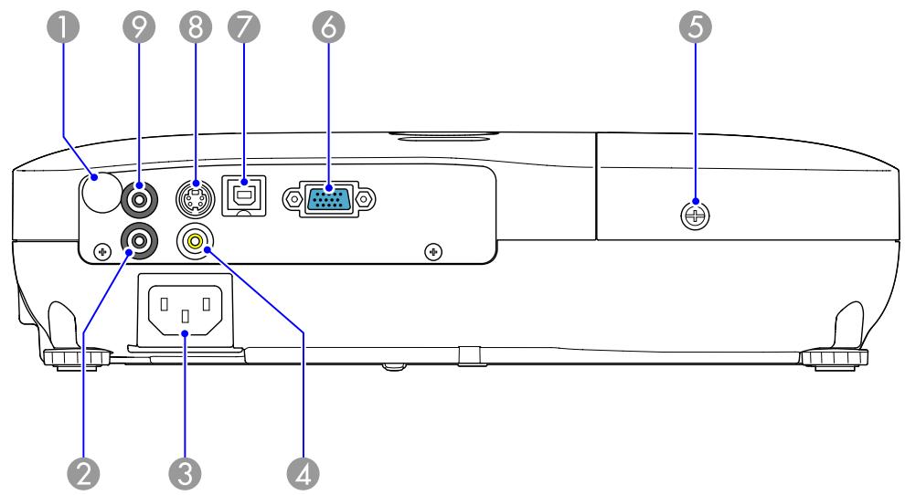 EPSON EB-S72 - Avant/Dessus - 3