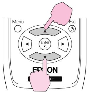 EPSON EB-S72 - Appuyez sur le bouton [Help]. - 5