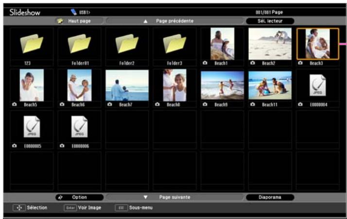 EPSON EB-S72 - Procédure - 2