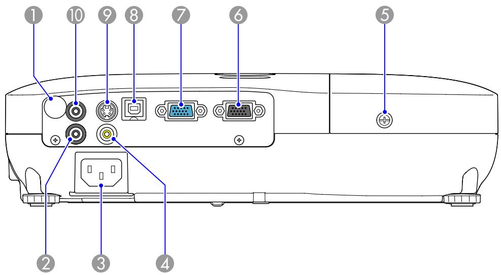 EPSON EB-S72 - Avant/Dessus - 4