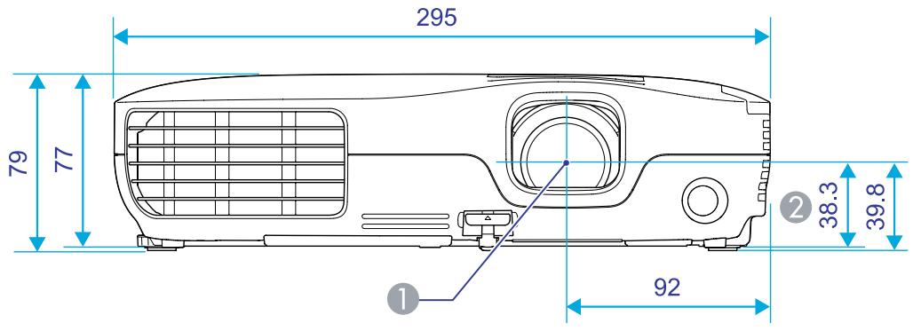 EPSON EB-S72 - Moniteurs pris en charge (EB-S8/S7) - 3