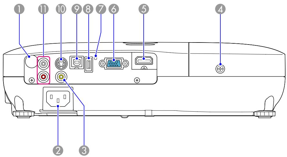 EPSON EB-S72 - Avant/Dessus - 2