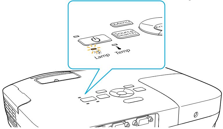 EPSON EB-S72 - Périodicité de remplacement de la lampe - 2