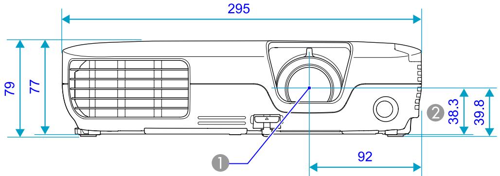 EPSON EB-S72 - Moniteurs pris en charge (EB-S8/S7) - 4