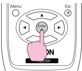 EPSON EB-S72 - Confirmez la sélection. - 1