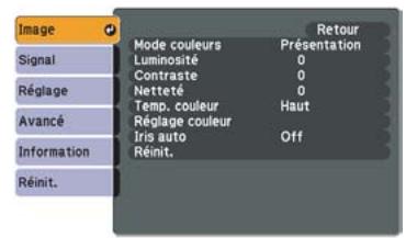 EPSON EB-S72 - Sortie - 1