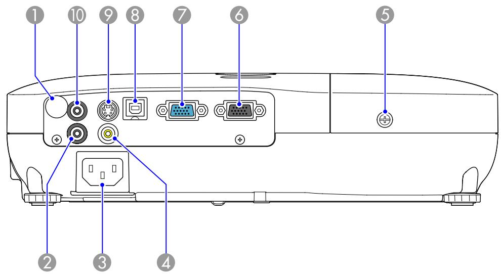 EPSON EB-S82 - Avant/Dessus - 4