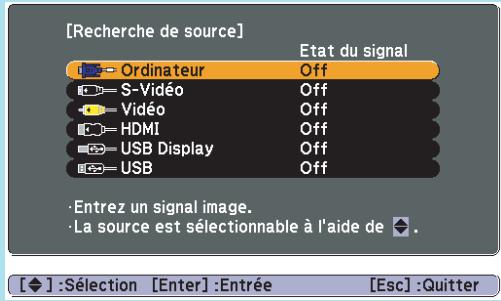 EPSON EB-W8 - Procédure - 4