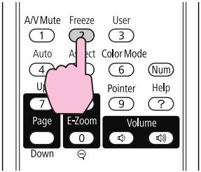 EPSON EB-W8 - Procédure - 1