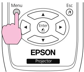 EPSON EB-W8 - Procédure - 2