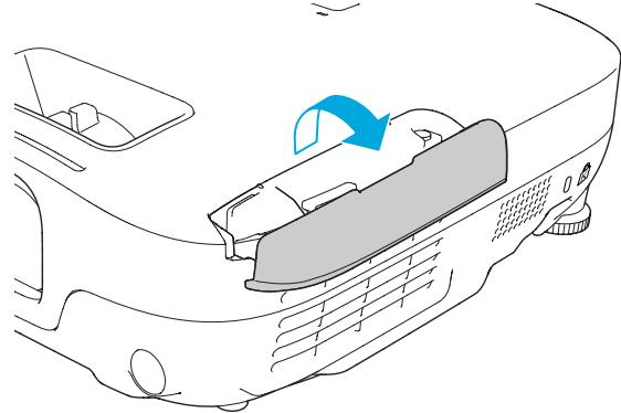 EPSON EB-W8 - Procédure - 1