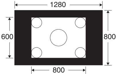 EPSON EB-W8 - Modification du rapport L/H pour les images d'ordinateurs (EB-W8/W7) - 9