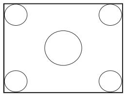 EPSON EB-W8 - Modification du rapport L/H pour les images d'ordinateurs (EB-X8/S8/X7/S7) - 2