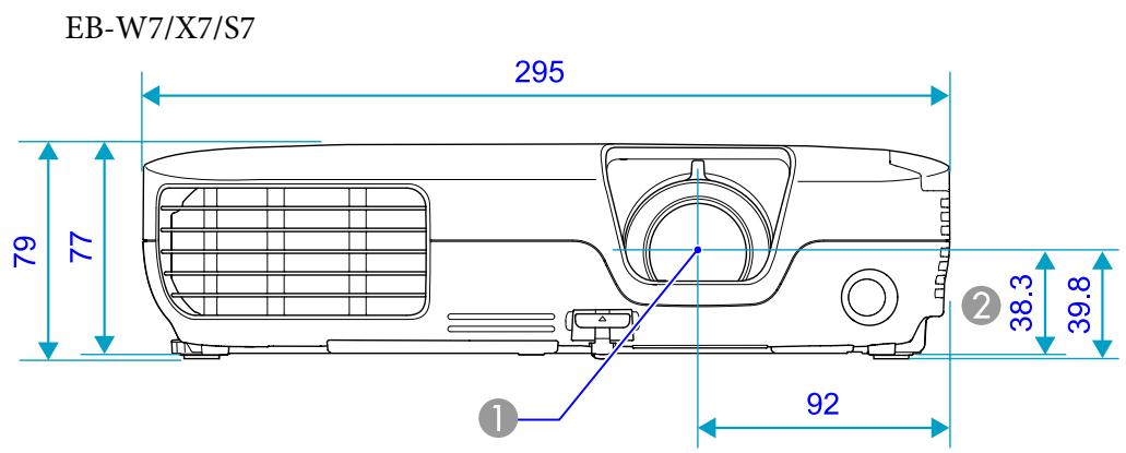EPSON EB-W8 - Moniteurs Pris en Charge (EB-S8/S7) - 3