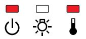 EPSON EB-W8 - Signification des Témoins - 8