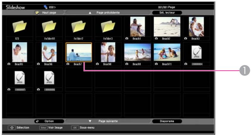 EPSON EB-W8 - Procédure - 3