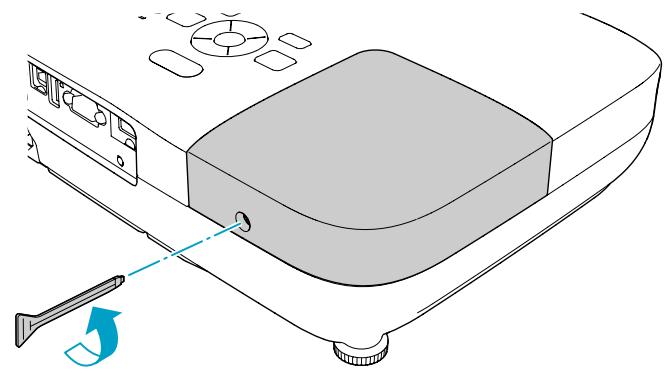 EPSON EB-W8 - Procédure - 3
