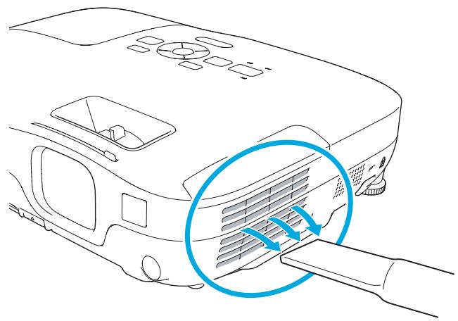 EPSON EB-W8 - Attention - 1
