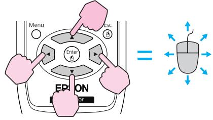 EPSON EB-W8 - Souris Sans Fil - 2