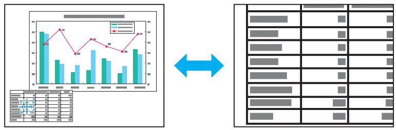 EPSON EB-W8 - Agrandissement d'une Partie de l'Image (E-Zoom) - 1