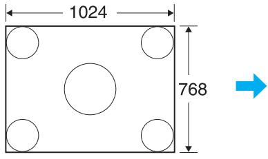 EPSON EB-W8 - Modification du rapport L/H pour les images d'ordinateurs (EB-W8/W7) - 7