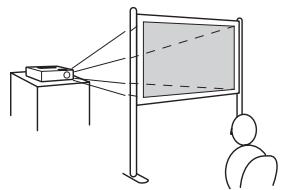 EPSON EB-W8 - Attention - 2