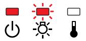 EPSON EB-W8 - Signification des Témoins - 9