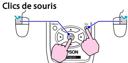 EPSON EB-X72 - Souris sans fil - 3