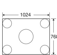 EPSON EB-Z8050W - Modification du rapport L/H pour les images d'ordinateurs - 7