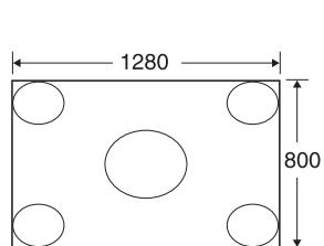 EPSON EB-Z8050W - Modification du rapport L/H pour les images d'ordinateurs - 9