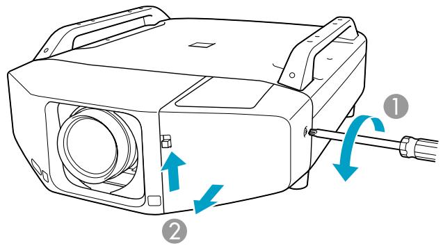 EPSON EB-Z8050W - Procédure - 2