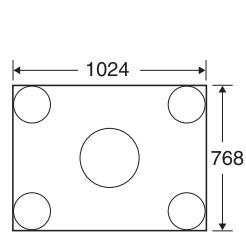 EPSON EB-Z8050W - Modification du rapport L/H pour les images d'ordinateurs - 1