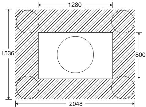 EPSON EB-Z8050W - Modification du rapport L/H pour les images d'ordinateurs - 16