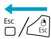 EPSON EB-Z8050W - Installation du câble antivol - 8
