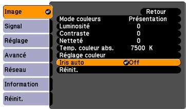 EPSON EB-Z8050W - Installation du câble antivol - 16