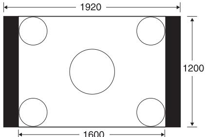 EPSON EB-Z8050W - Modification du rapport L/H pour les images d'ordinateurs - 2