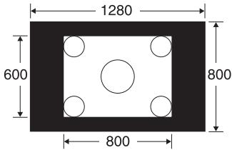 EPSON EB-Z8050W - Modification du rapport L/H pour les images d'ordinateurs - 14