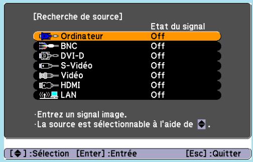 EPSON EB-Z8050W - Procédure - 4