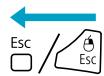 EPSON EB-Z8050W - Installation du câble antivol - 18