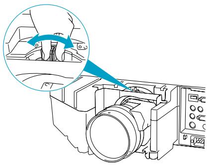 EPSON EB-Z8050W - Six objectifs en option disponibles - 1