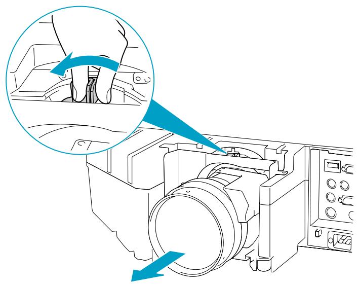 EPSON EB-Z8050W - Procédure - 6