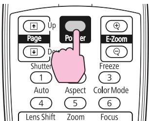 EPSON EB-Z8050W - Fonction Pointeur (Pointeur) - 2