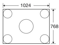 EPSON EB-Z8050W - Modification du rapport L/H pour les images d'ordinateurs - 4